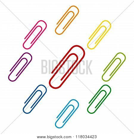 Colorfull icons set