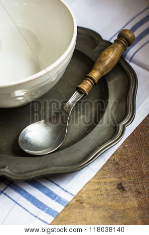 Rustic Table Setting