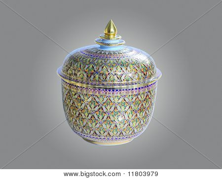 Benjarong de Tailandia