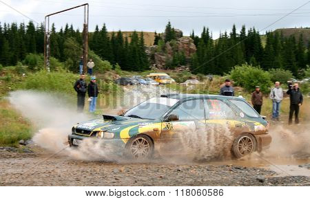 Rally Southern Ural 2009