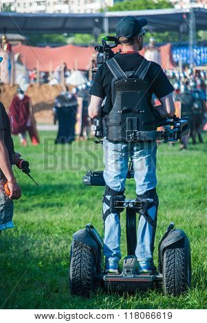 Steadiseg cameraman