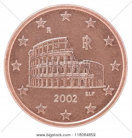 Euro Cent Coin