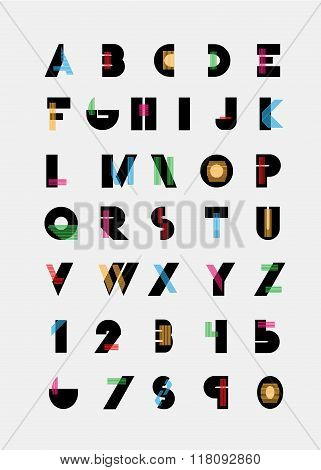 Alphabetic fonts