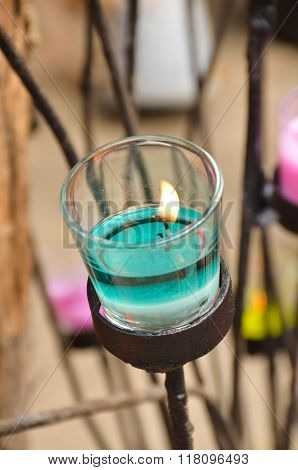 art candle