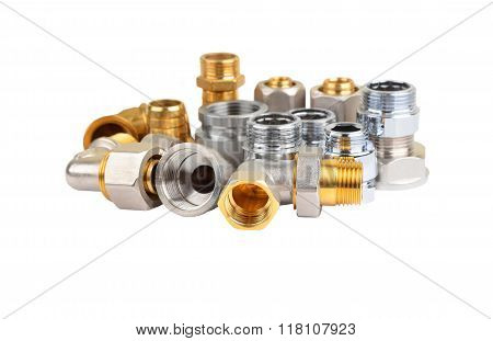 Set Of Plumbing Fitting