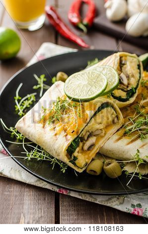 Breakfast Burrito