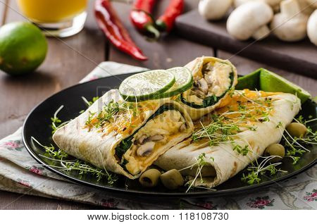 Breakfast Burrito