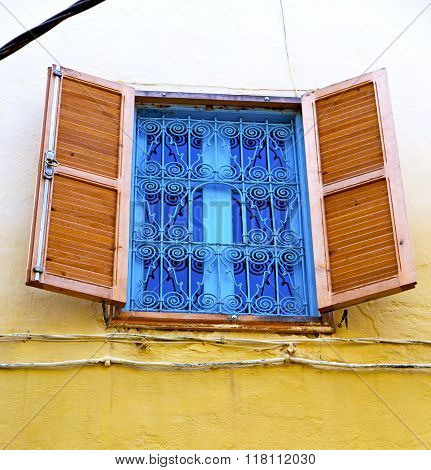 Window In Morocco Africa And Old Construction Wal Brick Historical