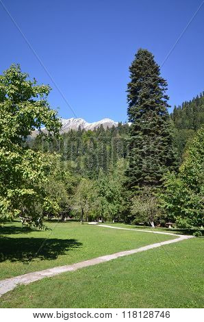 Park View Stalin's Dacha On The Shores Of Lake Riza, Abkhazia