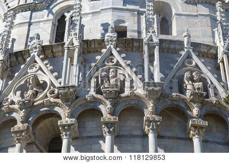 Pisa Baptisery View