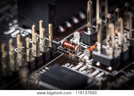 Electronic Collection - Computer Circuit Board
