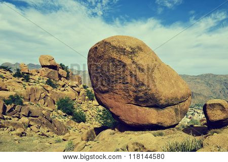 Rocks In Tafroute