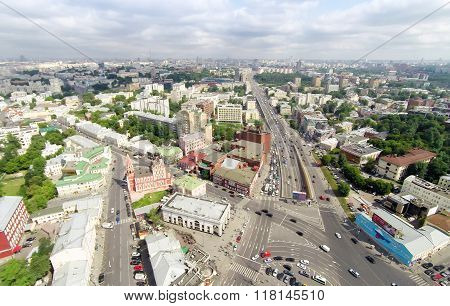 Taganskaya Intersection