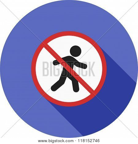 No pedestrian crossing