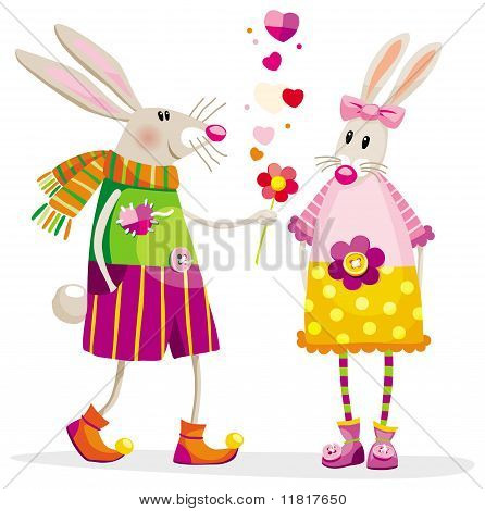 Bunnies aşık
