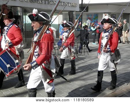 Royal Soldiers In Gibraltar