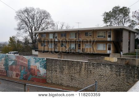 Small Apartment Building