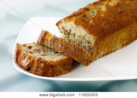 banana pecan bread