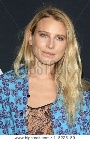 LOS ANGELES - FEB 10:  Dree Hemingway at the SAINT LAURENT At The Palladium at the Hollywood Palladium on February 10, 2016 in Los Angeles, CA