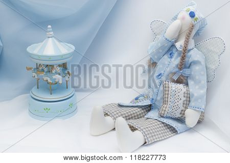 Tilda Doll In Blue
