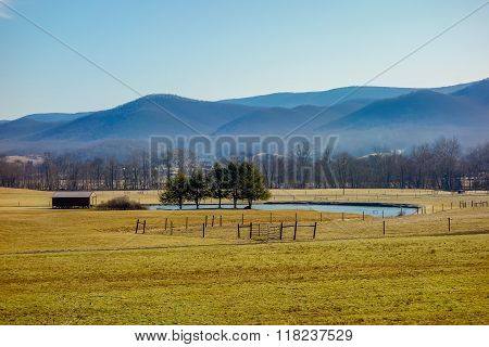 West Virginia Mountain Landscapes