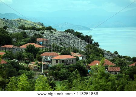 Europe Balkan Montenegro Skadar Lake