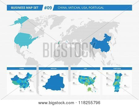 Business map set 9