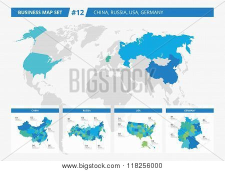 Business map set 12