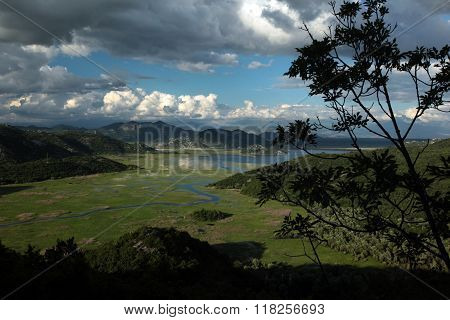 Europe Balkan Montenegro Skadar Lake