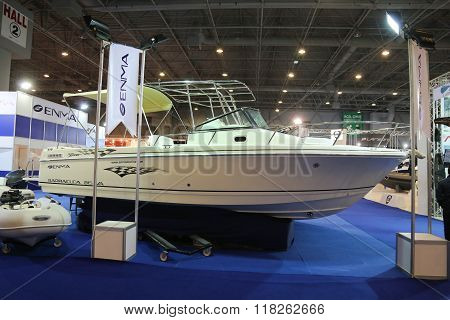 Cnr Eurasia Boat Show