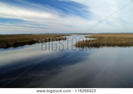 Cloud Reflections