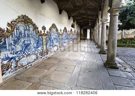 Tibaes Monastery Of Sao Martinho