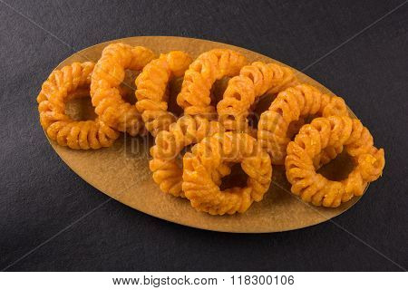 indian sweet jalebi or imarti or imarati