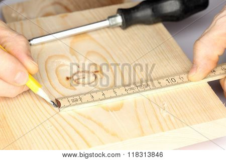 To Mark A Wood