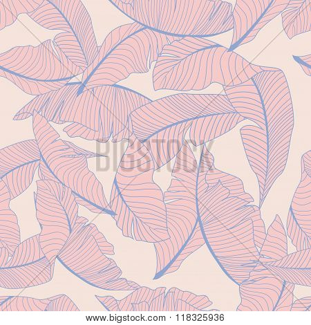 palm pattern vector