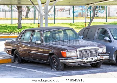 Mercedes-benz W116 S-class