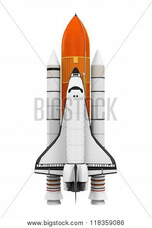 Space Shuttle Isolated