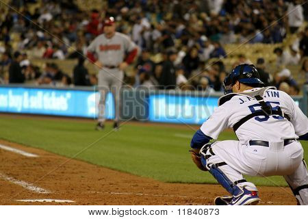 Los Angeles Dodgers, Russell Martin