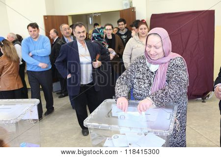 Turkish local Elections