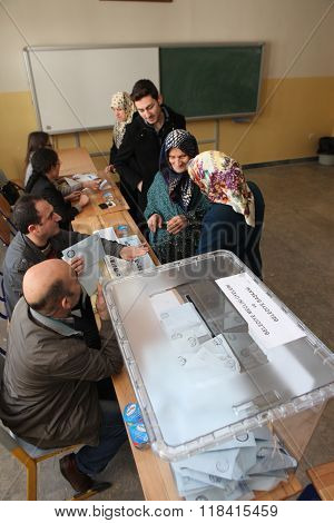 Turkish local Elections