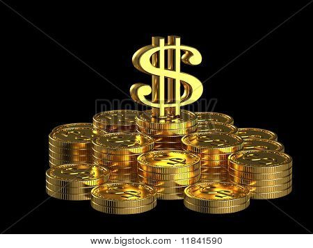 Moedas de ouro