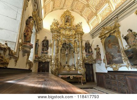 Tibaes Monastery Of Sao Martinho