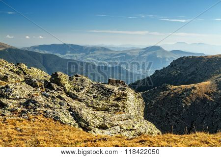 Beautiful Mountain Peaks In Spain