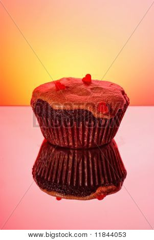 Dolci Cupcake con cuori Ot It