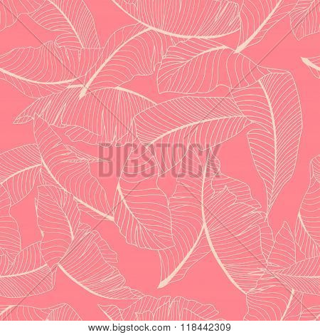 palm pattern vector