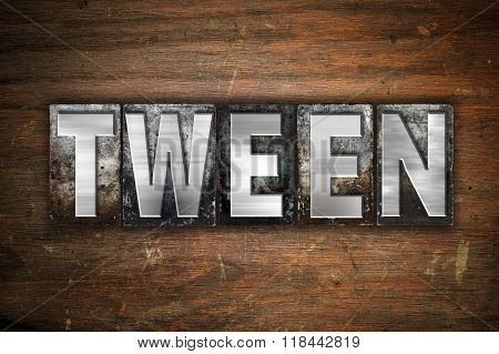 Tween Concept Metal Letterpress Type