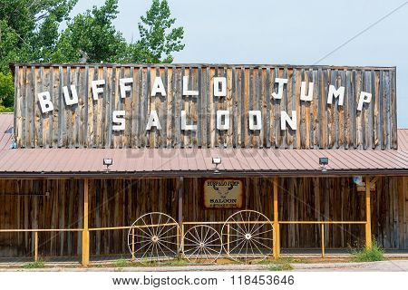Buffalo Jump Saloon