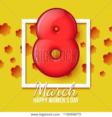 International Womens Day. March 8. volume eight