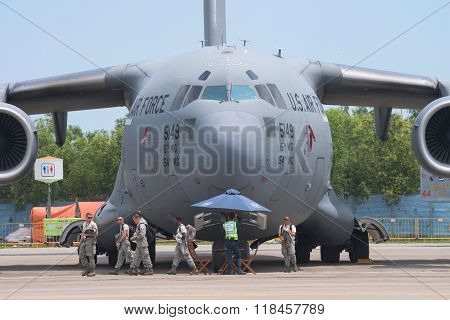 Singapore Airshow 2016