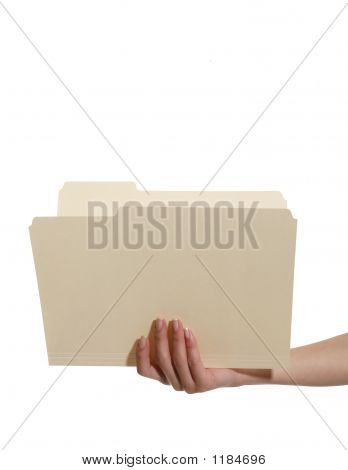 Frau Holding Ordner